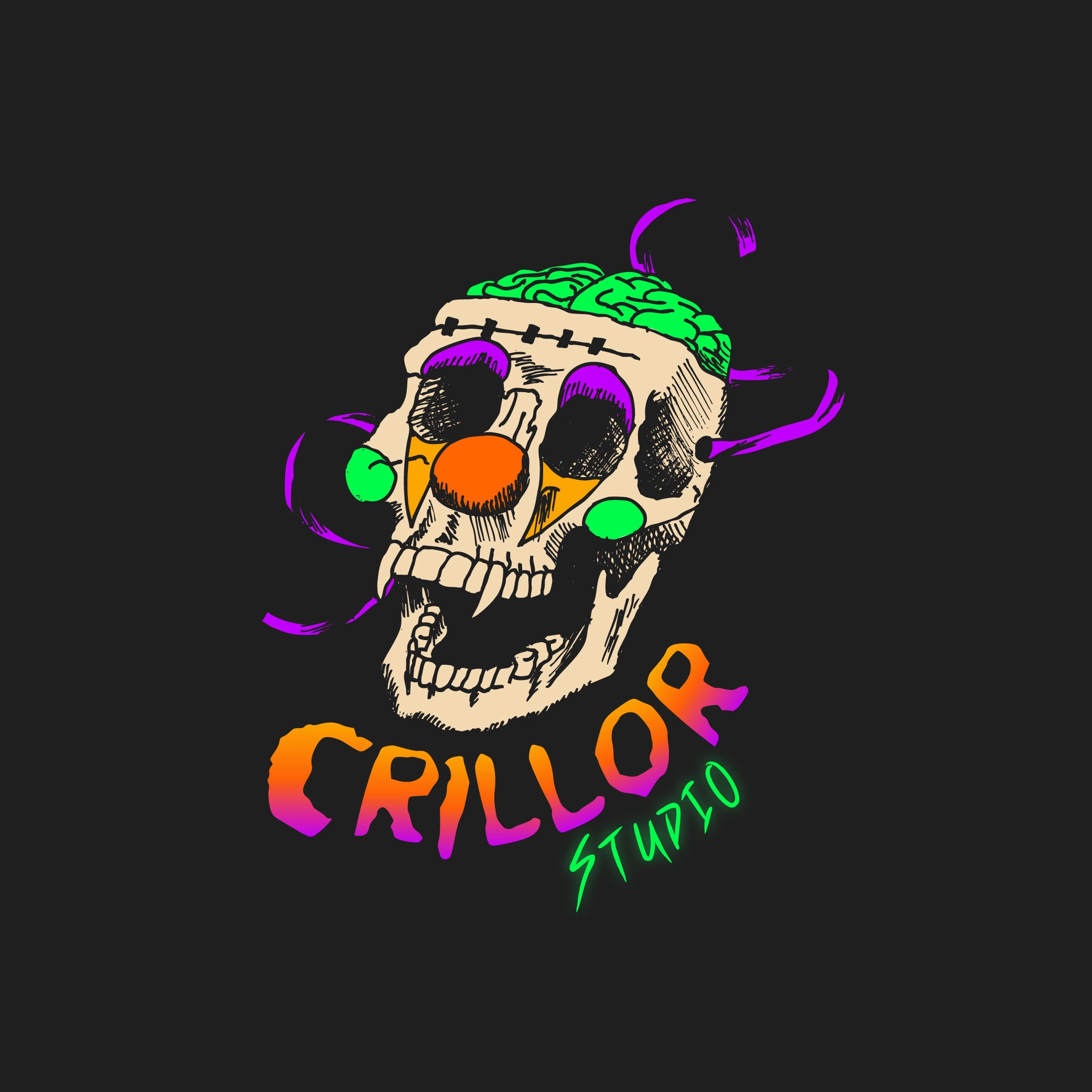 crillor studio branding