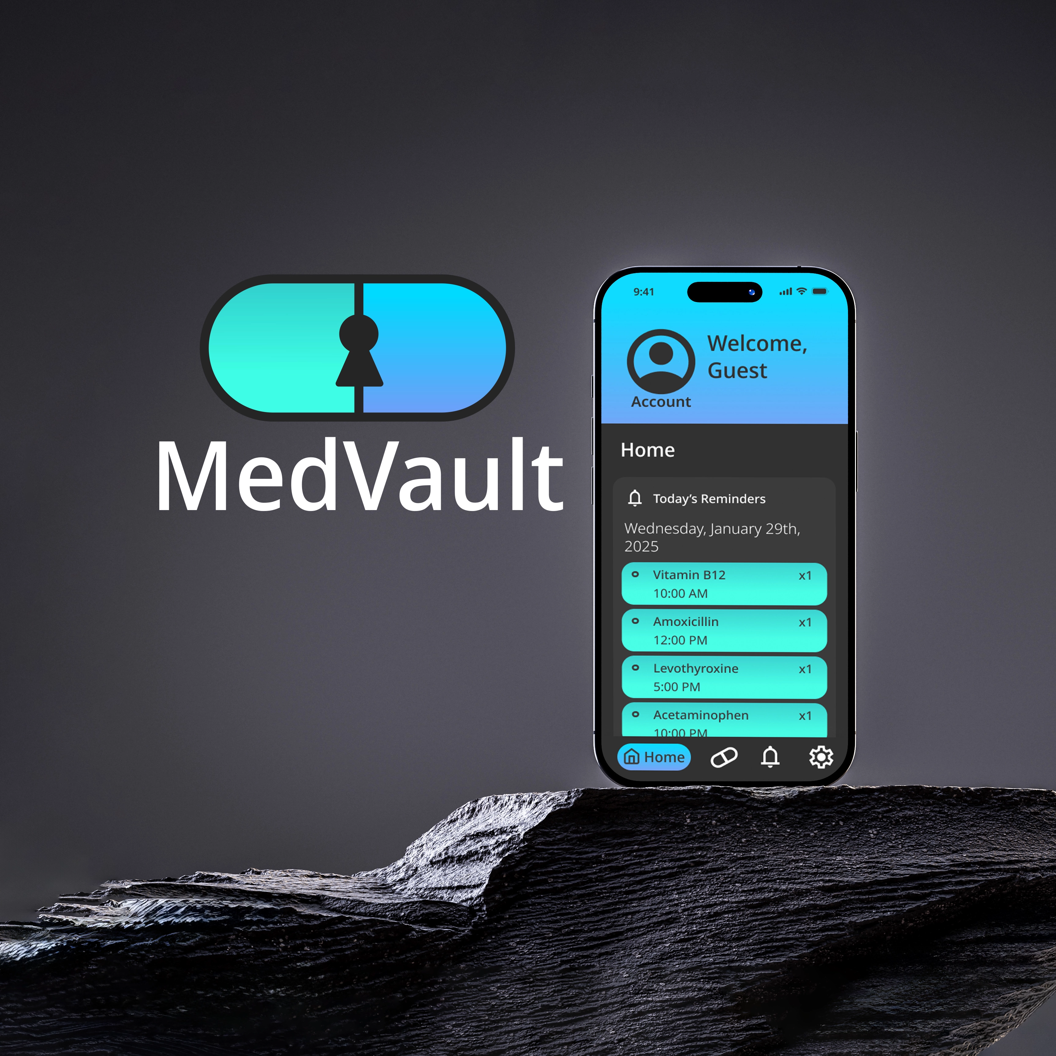 medvault ui